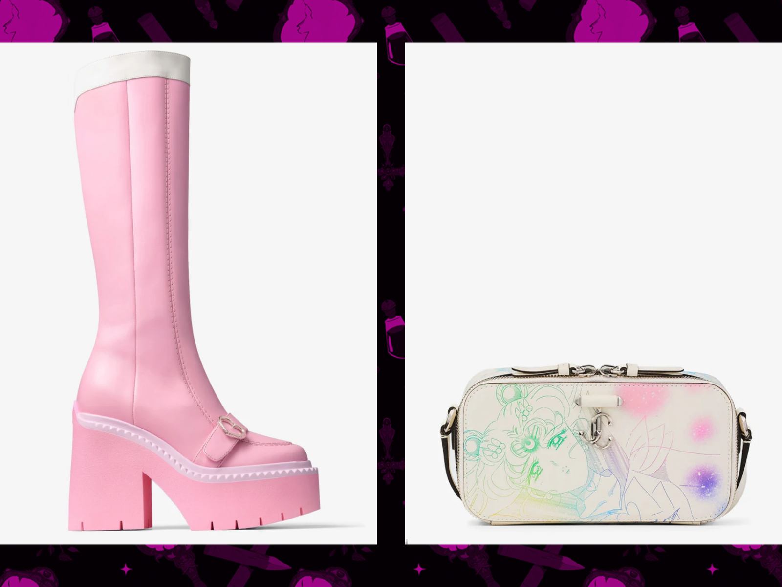 The Sailor Moon x Jimmy Choo collection is a glorious anime splurge
