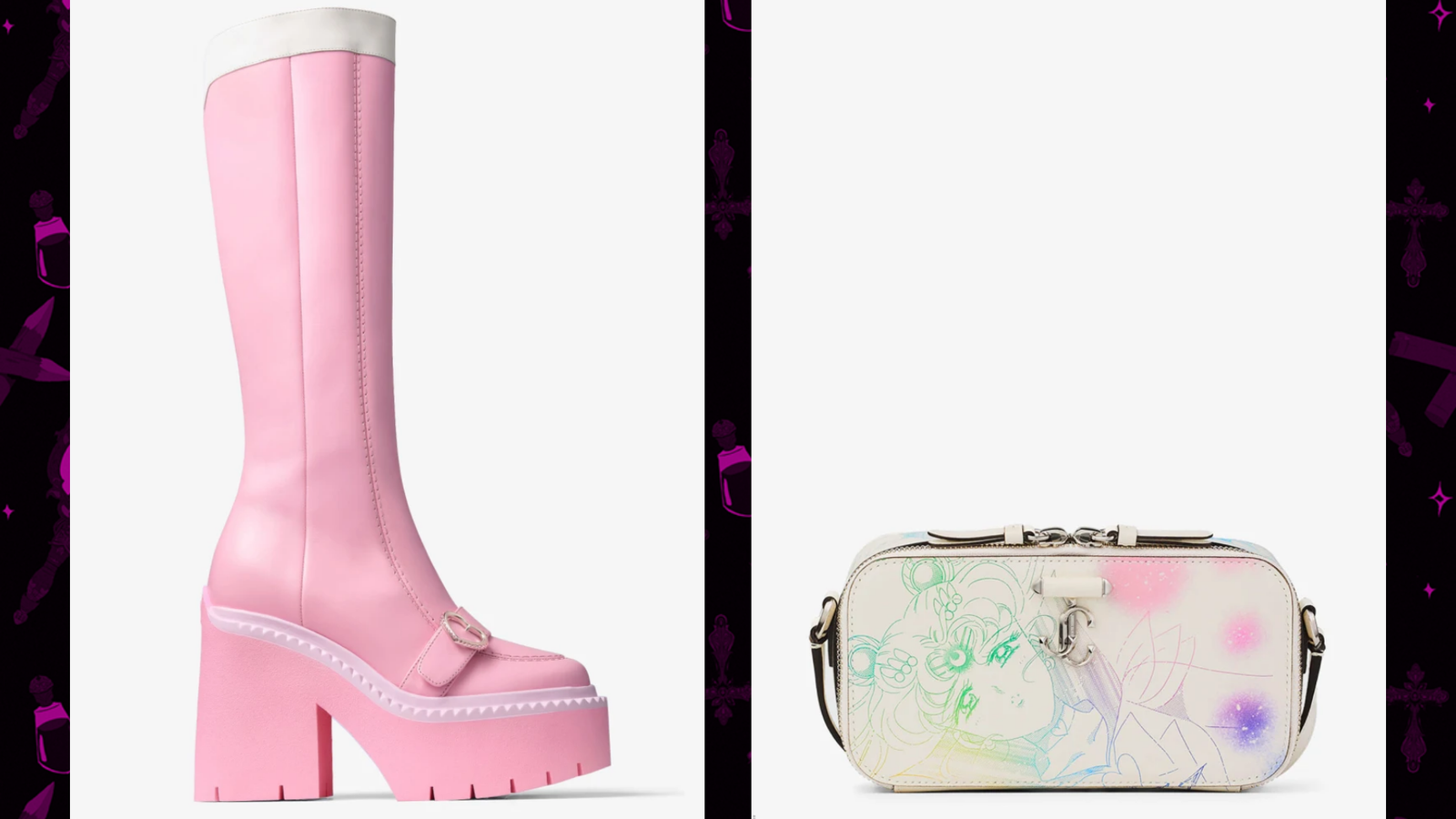 The Sailor Moon x Jimmy Choo collection is a glorious anime splurge