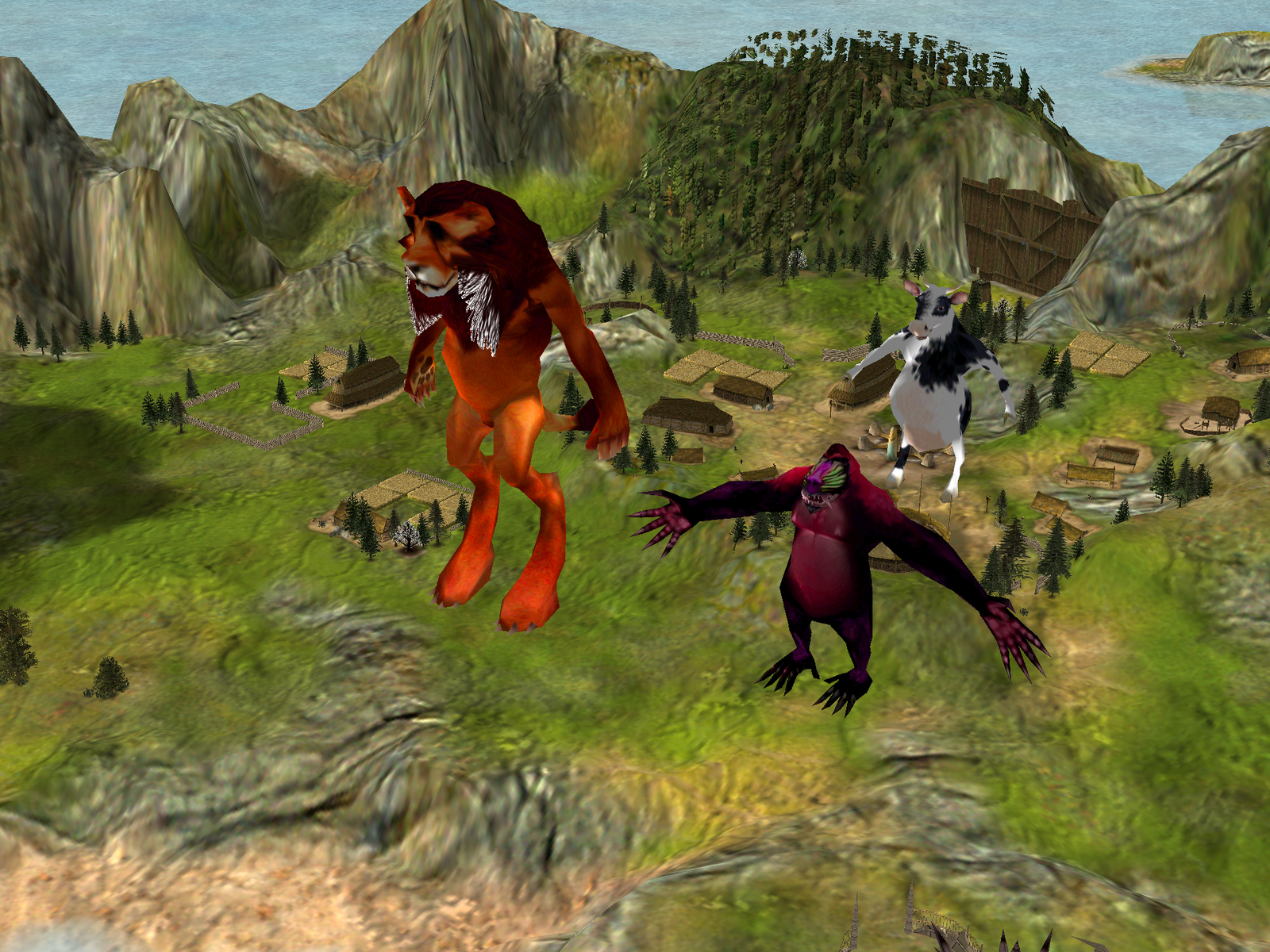 2001's Black & White is finally playable again (kind of)