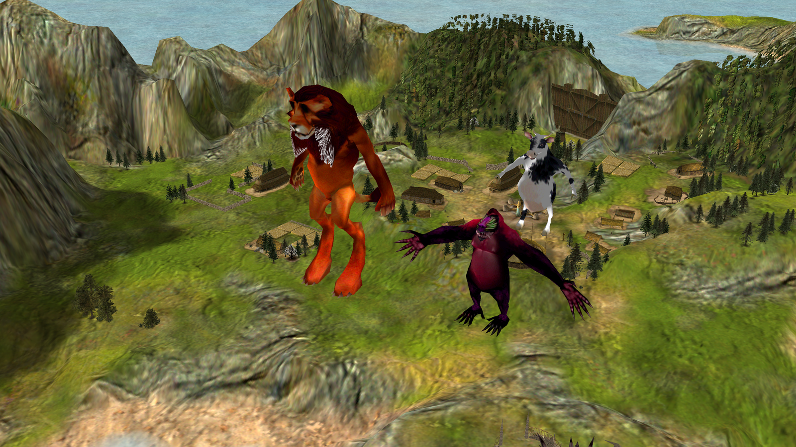 2001's Black & White is finally playable again (kind of)