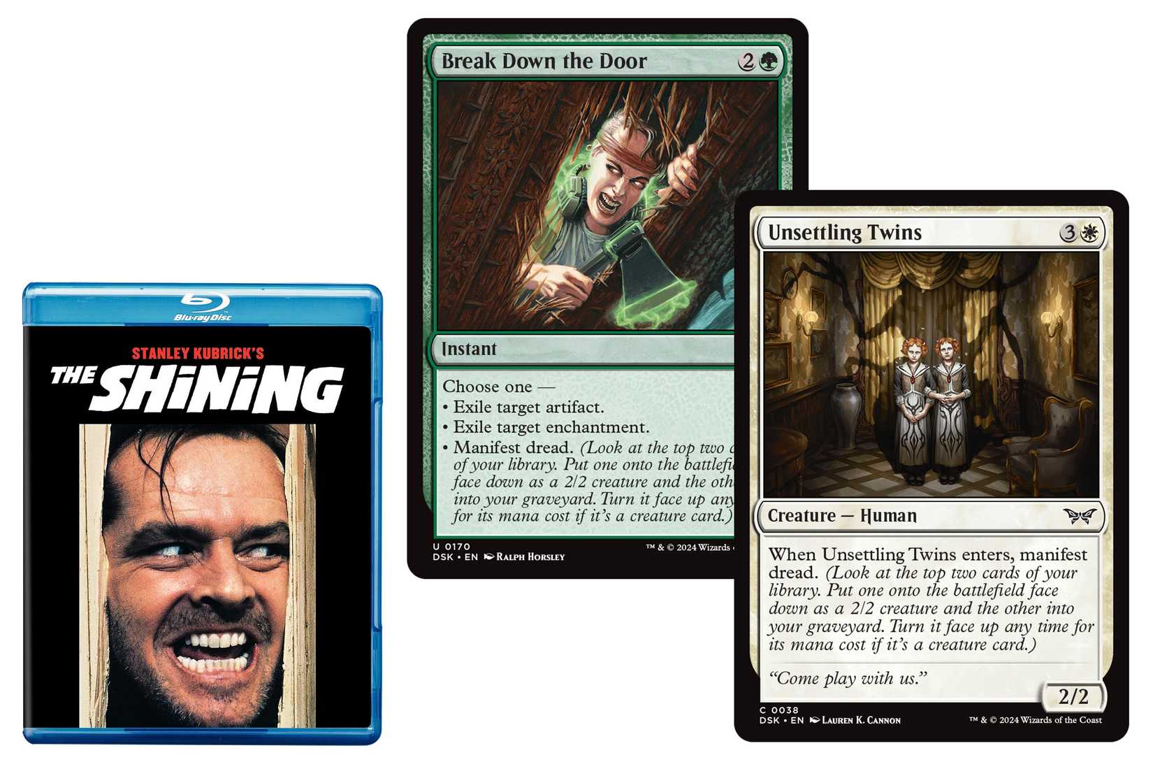 The top 5 horror films to pair with MTG's creepy new Duskmourn set The top 5 horror films to pair with MTG's creepy new Duskmourn set