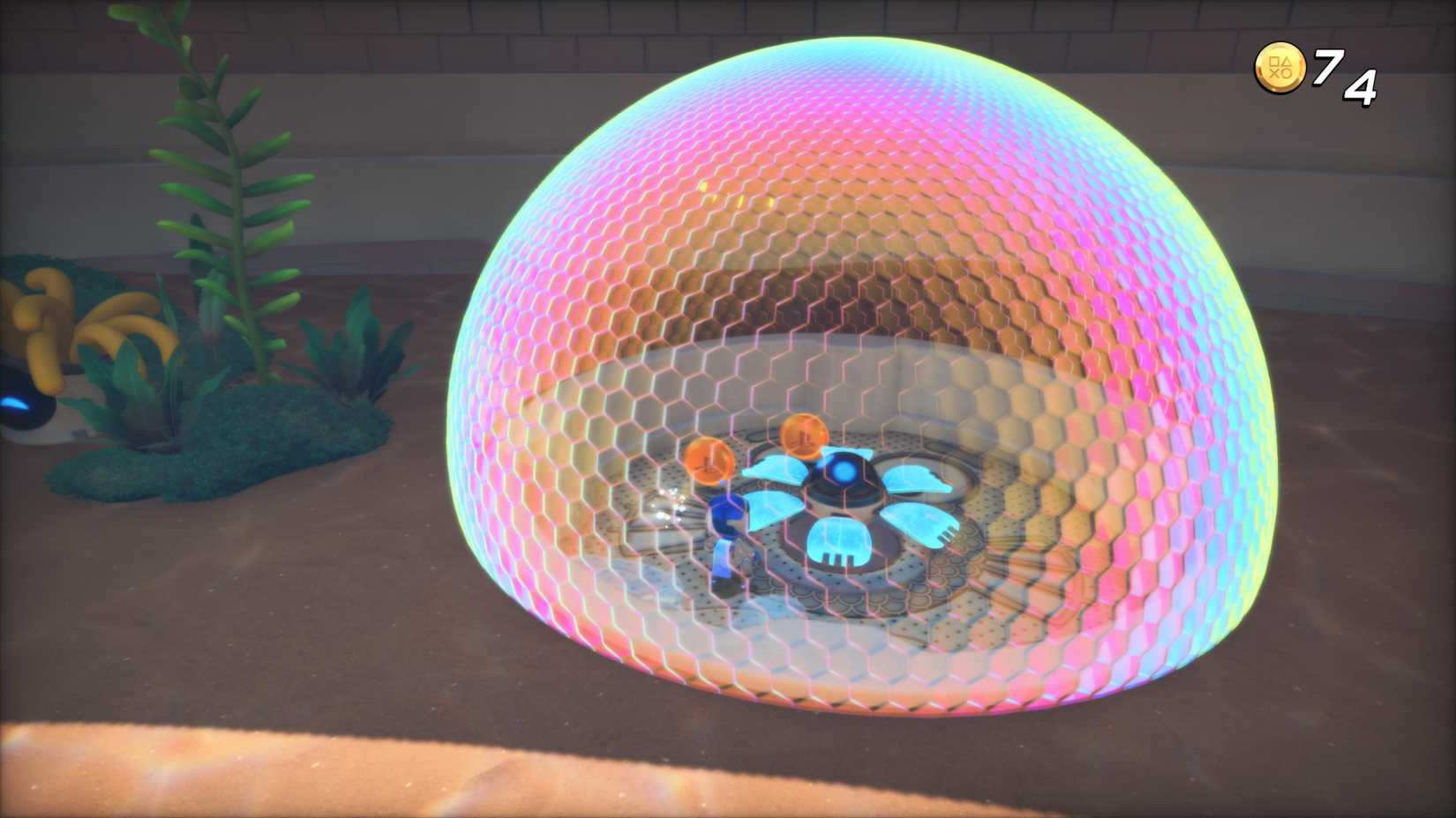 All Gorilla Nebula bots locations in Astro Bot