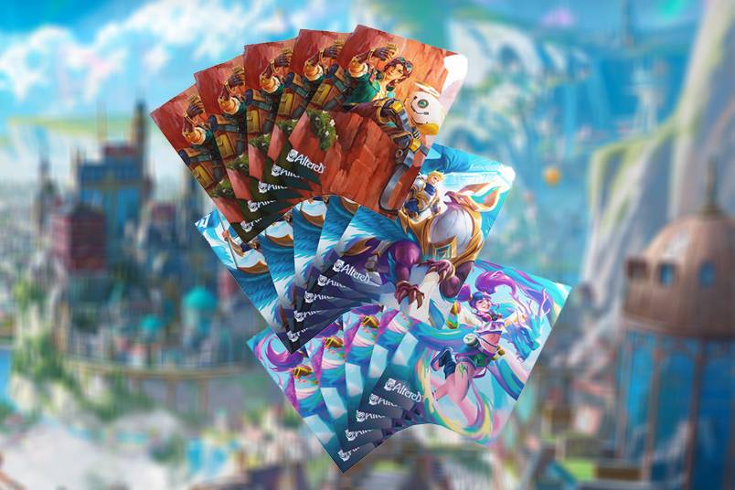 Where to buy the Altered Starter Decks and Boosters Where to buy the Altered Starter Decks and Boosters