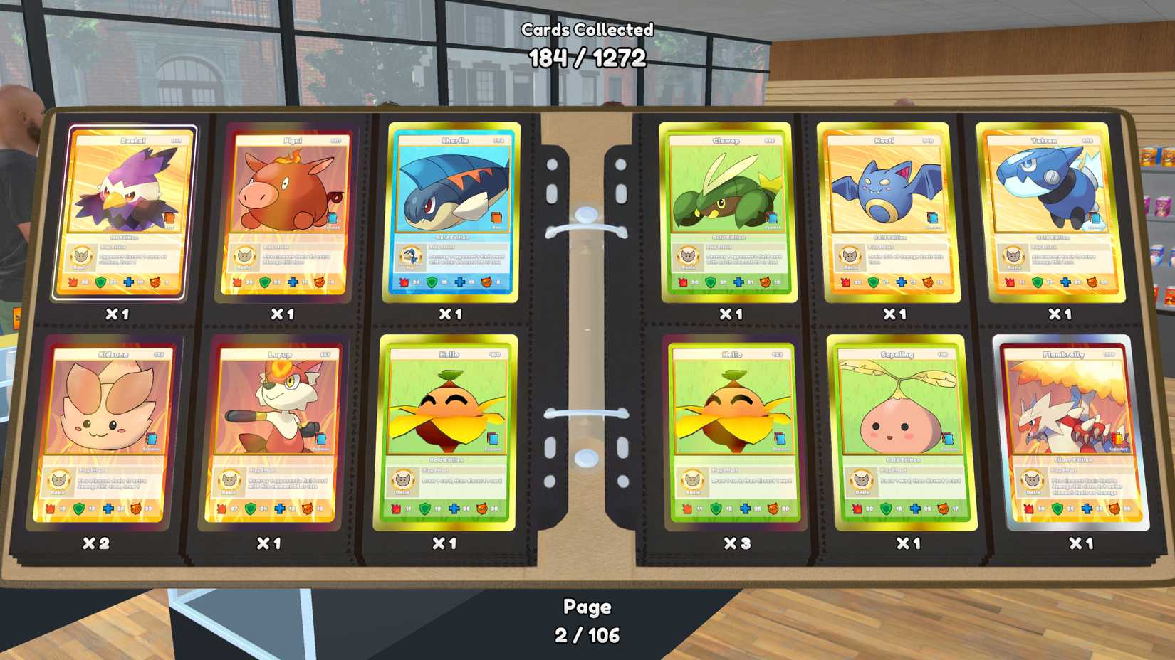 TCG Card Shop Simulator beats out Palworld as a Pokmon-like TCG Card Shop Simulator beats out Palworld as a Pokmon-like