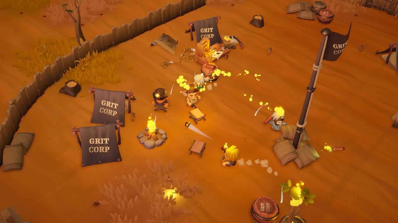 Wild Indigo Ranch is a co-op crafter with cozy vibes in the Old West