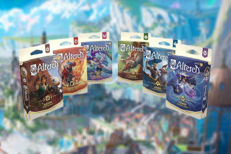 Where to buy the Altered Starter Decks and Boosters
