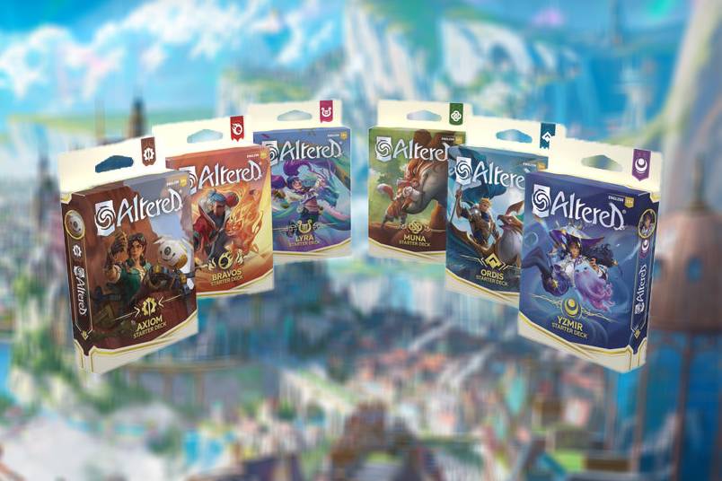 Where to buy the Altered Starter Decks and Boosters