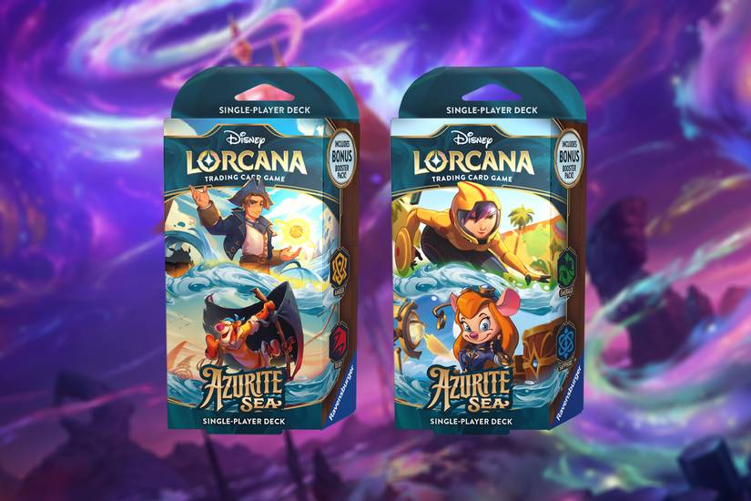 Disney Lorcana: Azurite Sea pre-order guide Disney Lorcana: Azurite Sea pre-order guide
