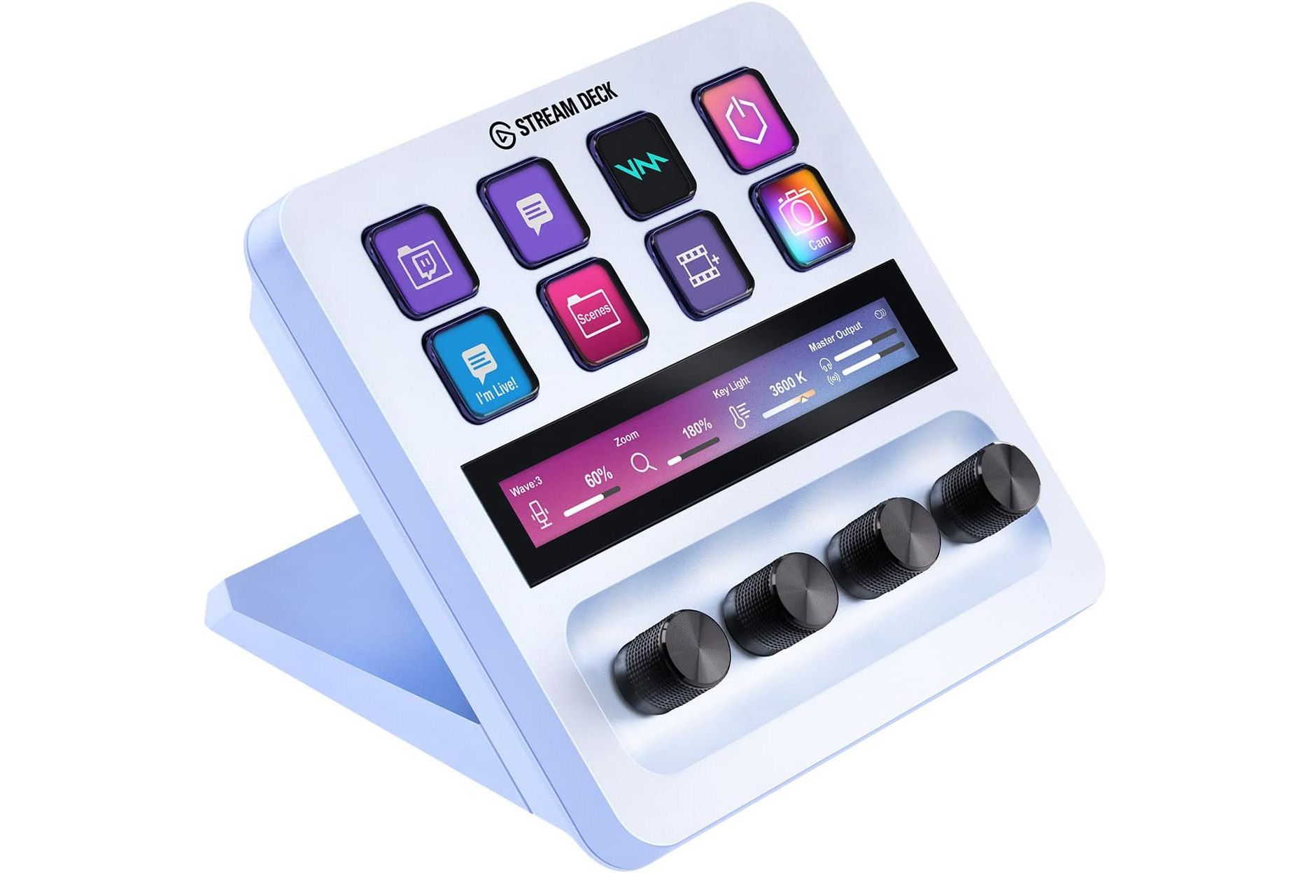 マウス・トラックボール elgato Stream Deck + Save $37 on the limited edition Stream Deck Mk. 2