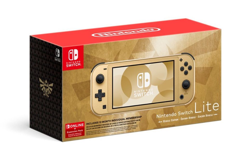 Game Console Nintendo Switch Lite Box Contents The Best Switch