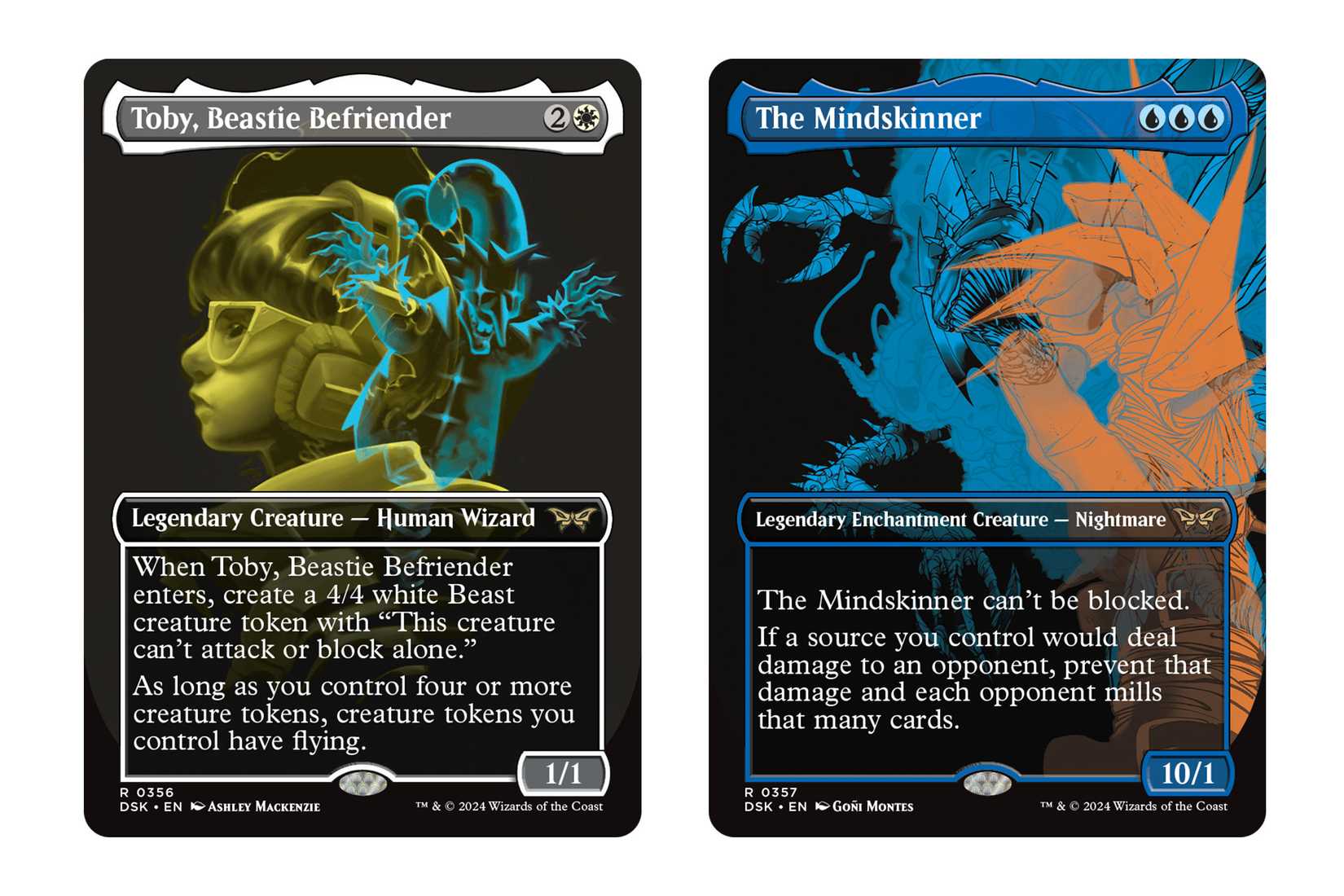 mtg card treatments Amazon.com: Magic: The Gathering March of The Machine Commander Deck main image 0