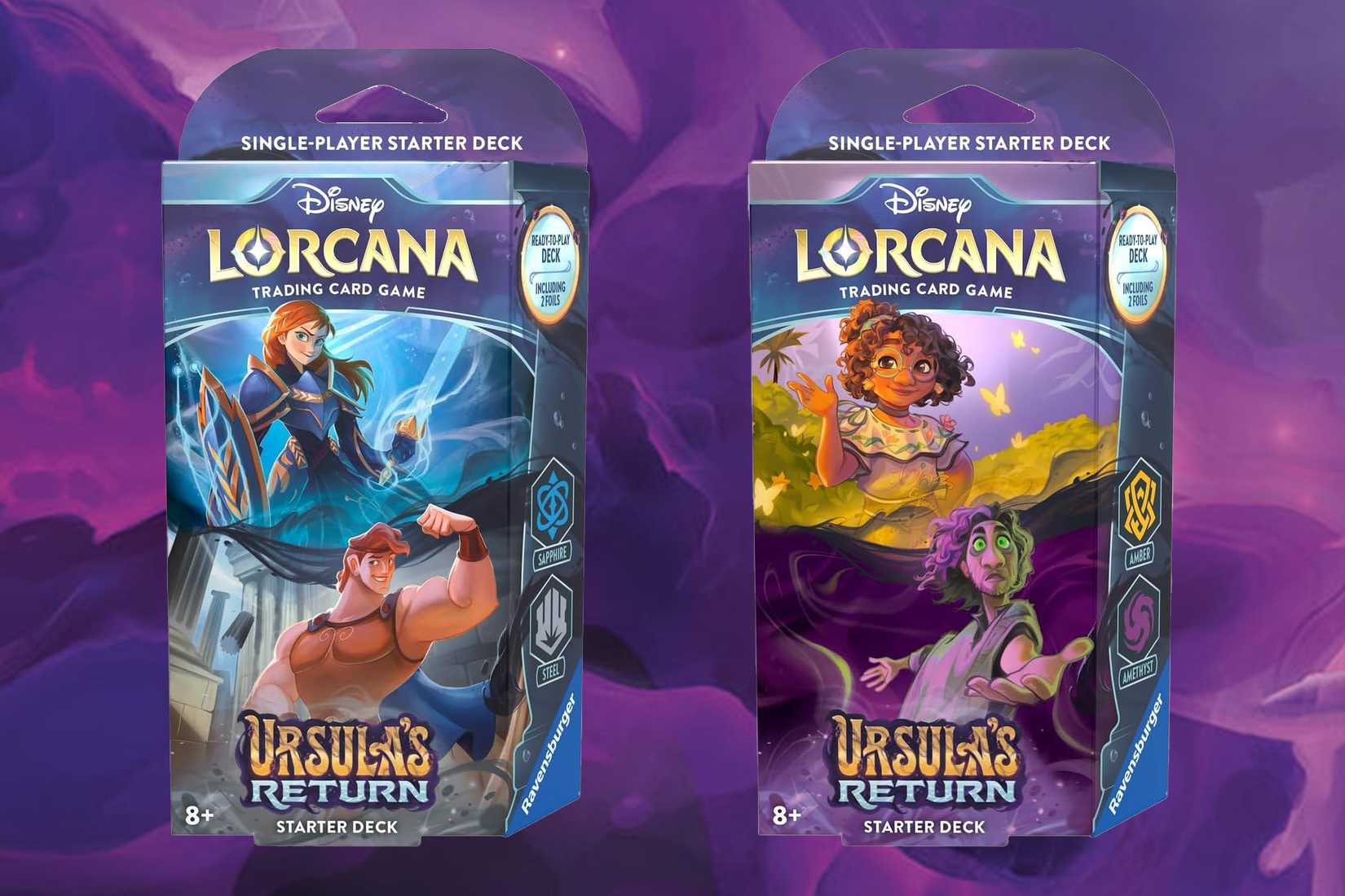 Get Disney Lorcana starter decks for their lowest price yet Get Disney Lorcana starter decks for their lowest price yet