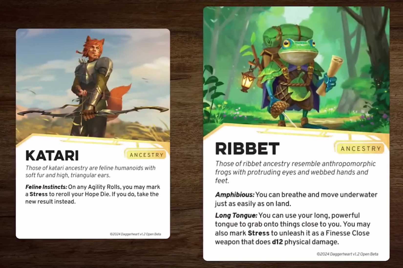 Katari Daggerheart, a new Critical Role game, builds on D&D’s easier gameplay