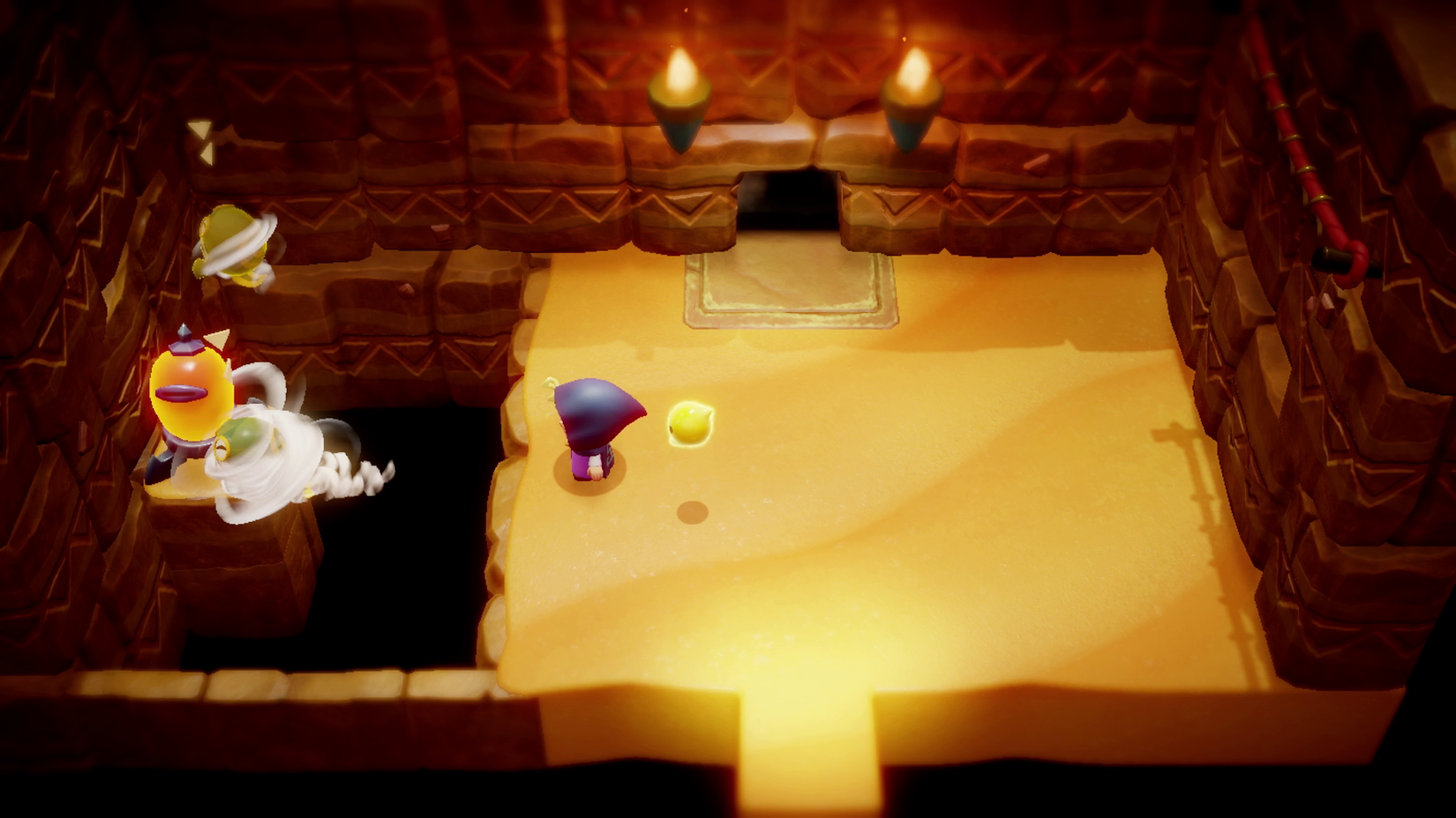 Cryptic Cavern walkthrough in Zelda: Echoes of Wisdom