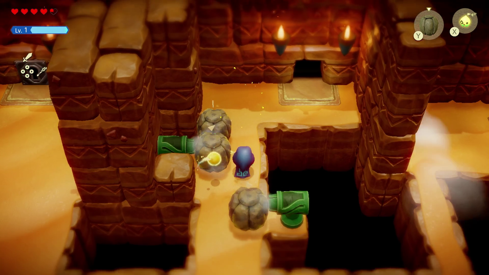 Cryptic Cavern walkthrough in Zelda: Echoes of Wisdom