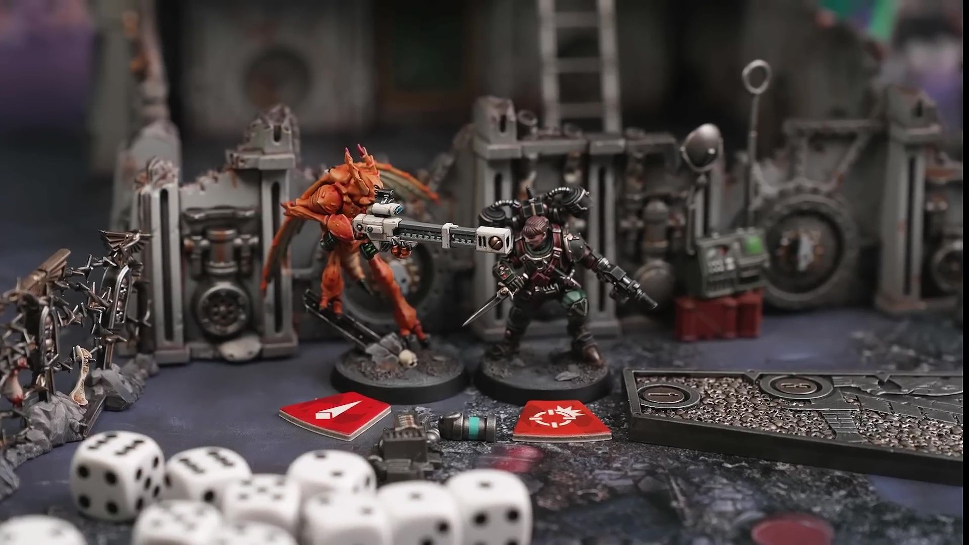 Warhammer 40K Kill Team: Hivestorm is more advanced and it rules