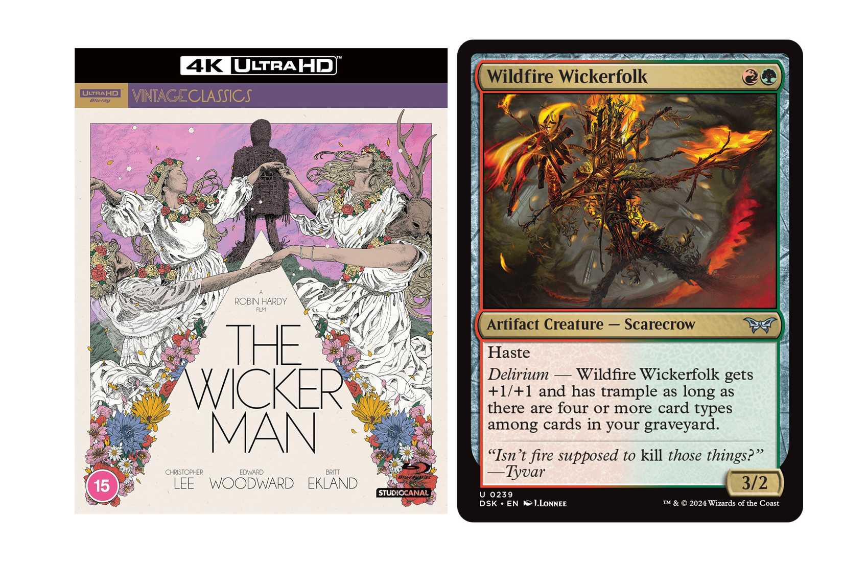 mtg horror movie cards Magic The Gathering, Secret Lair: Monster Movie Marathon main image 0