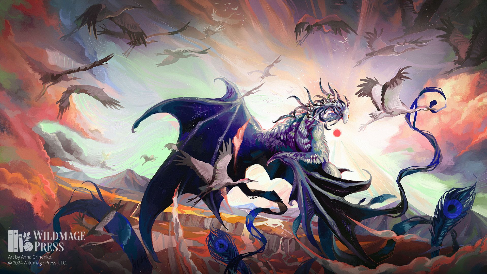 Horizons, a magazine for TTRPG fans, offers periodical D&D adventures