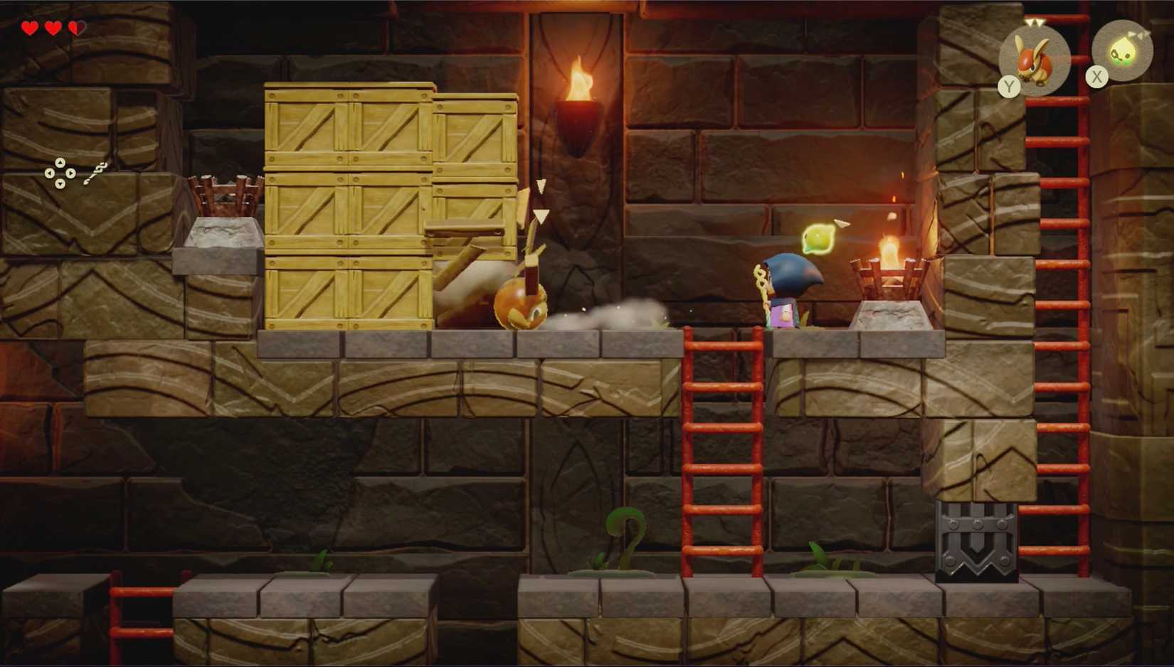 Suthorn Ruins walkthrough in Zelda Echoes of Wisdom