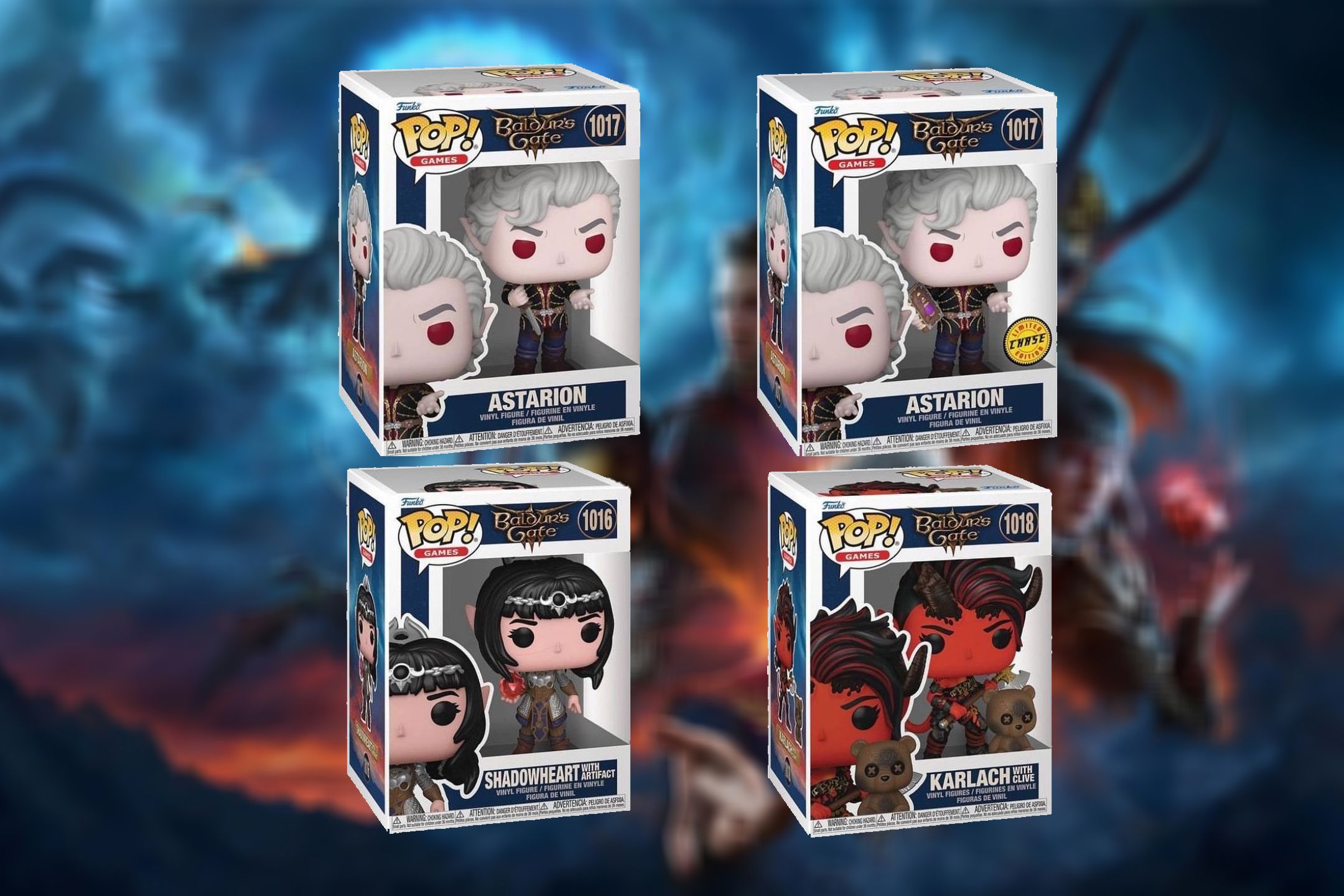 Where to pre-order Baldur's Gate 3 Funko Pops