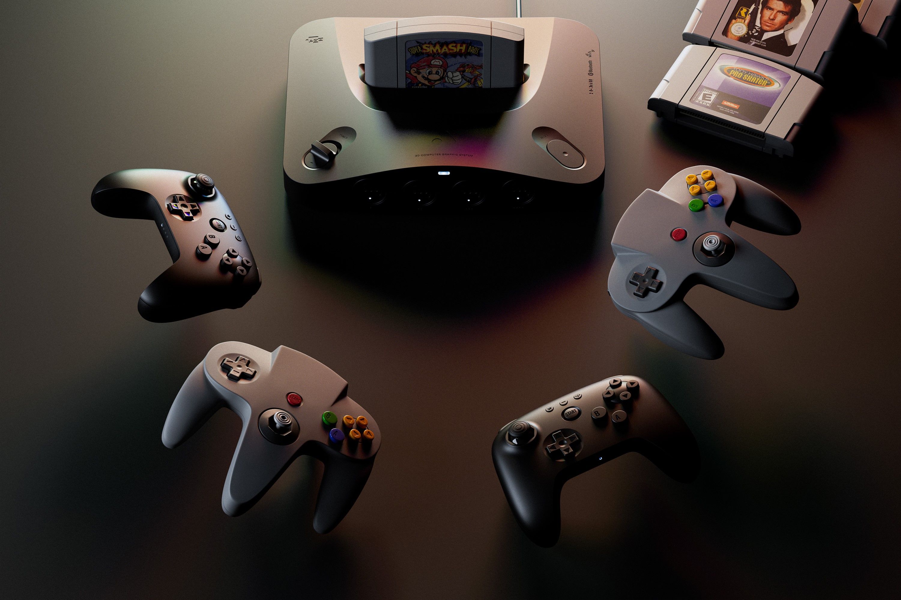 Analogue's 4K Nintendo 64 clone slips to Q1 2025, priced at $250