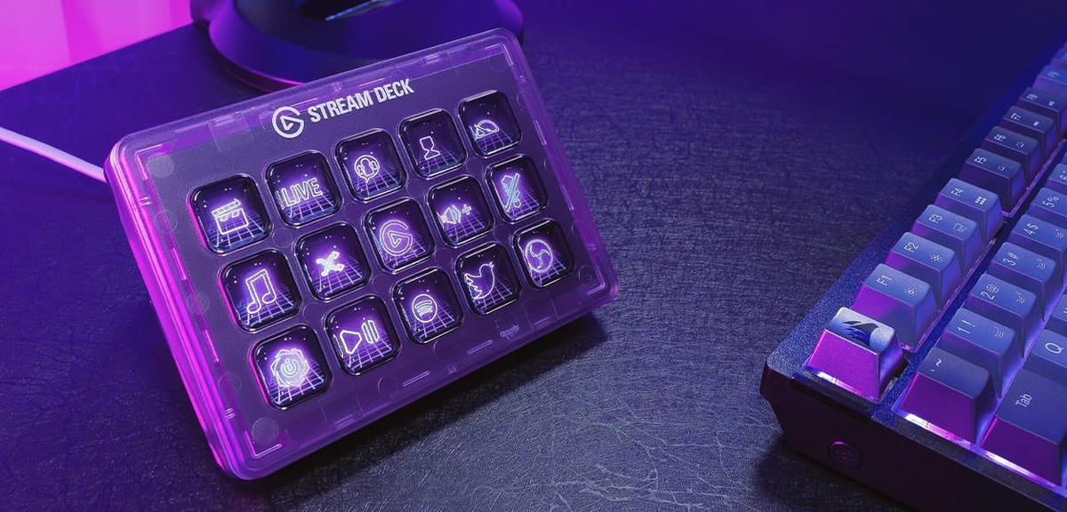 Save $37 on the limited edition Stream Deck Mk. 2 Save $37 on the limited edition Stream Deck Mk. 2