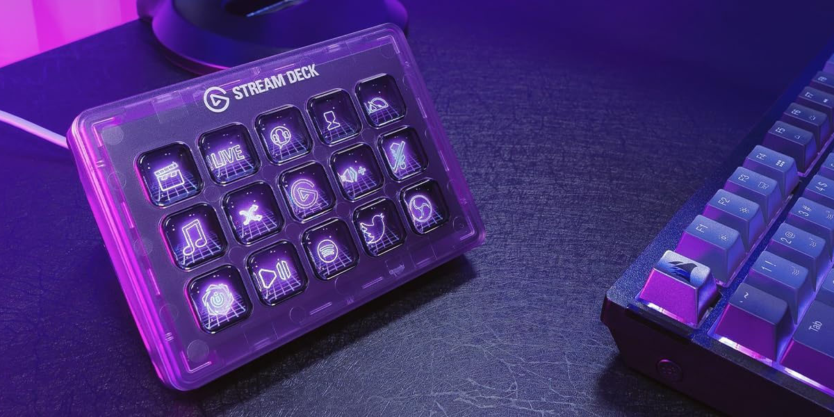 Elgato Stream Deck MK.2 – 初音ミク エディション Elgato Elgato Stream Deck MK.2 – 初音ミク エディション Elgato