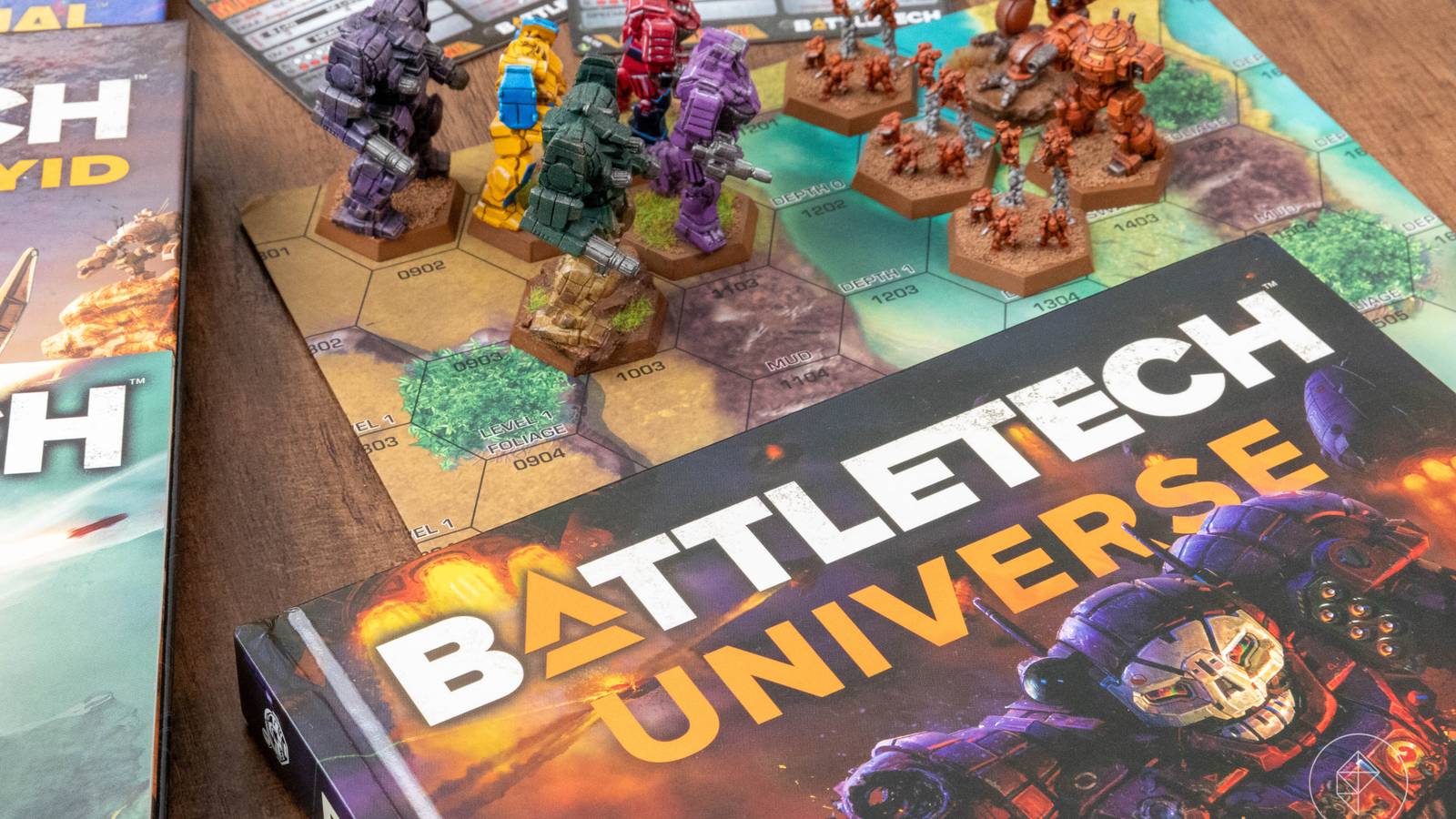 Battletech Universe is a worthy addition to any MechWarrior’s coffee table