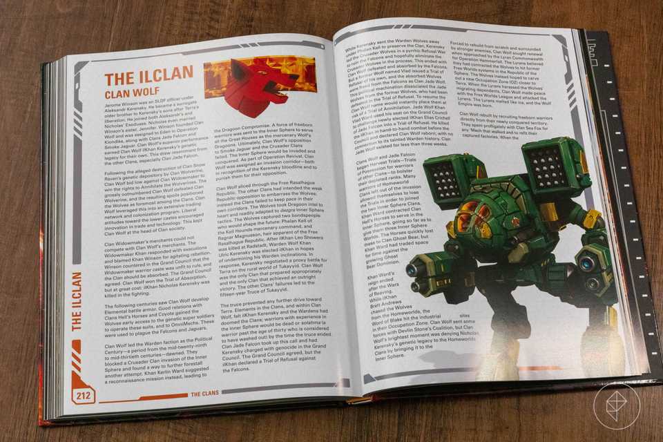 Battletech Universe is a worthy addition to any MechWarrior’s coffee table