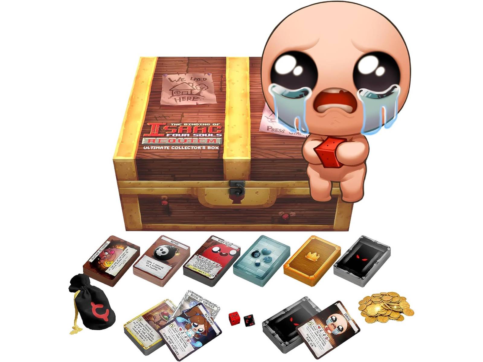 The Binding of Isaac card game is over half off ahead of Prime Day