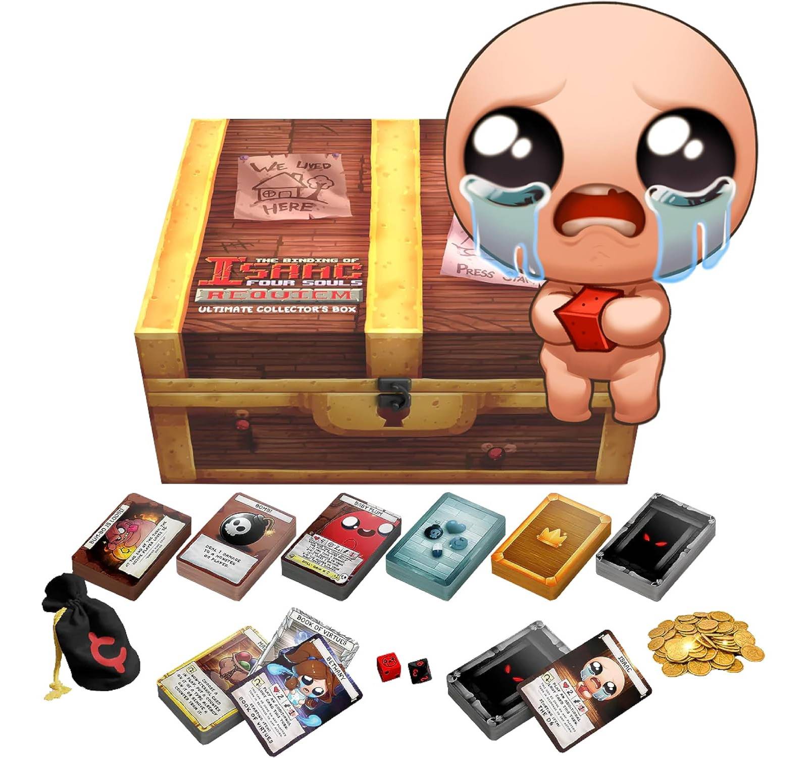 The Binding of Isaac card game is over half off ahead of Prime Day