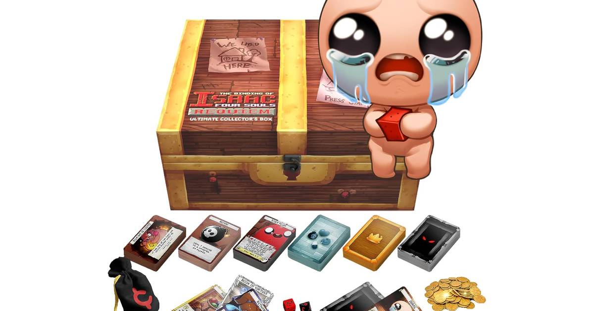 The Binding of Isaac card game is over half off ahead of Prime Day