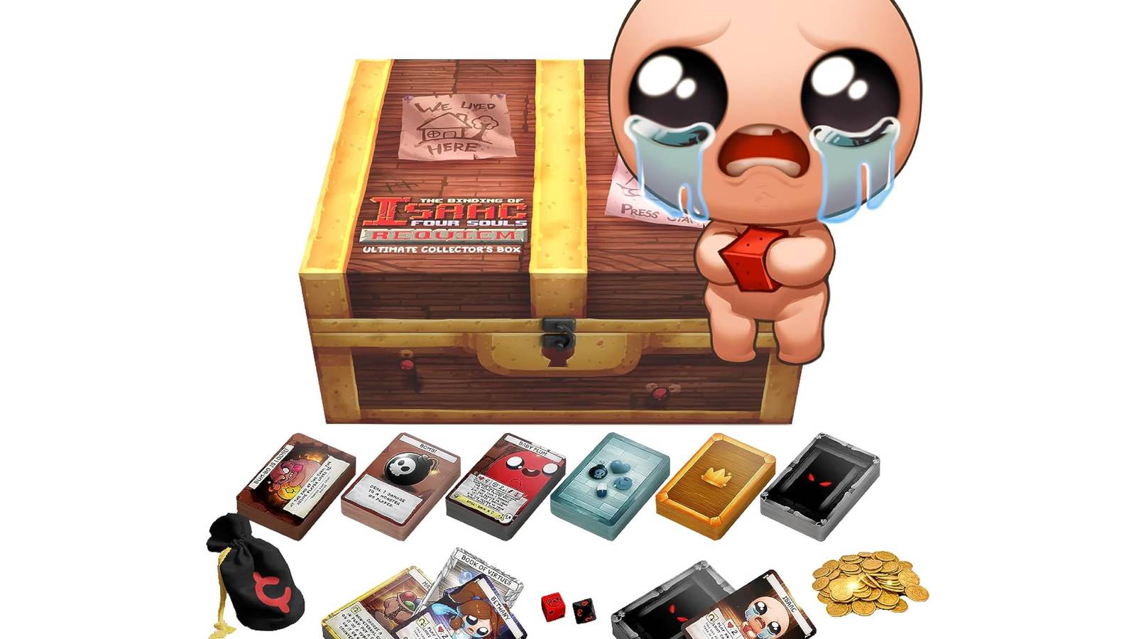 The Binding of Isaac card game is over half off ahead of Prime Day The Binding of Isaac card game is over half off ahead of Prime Day