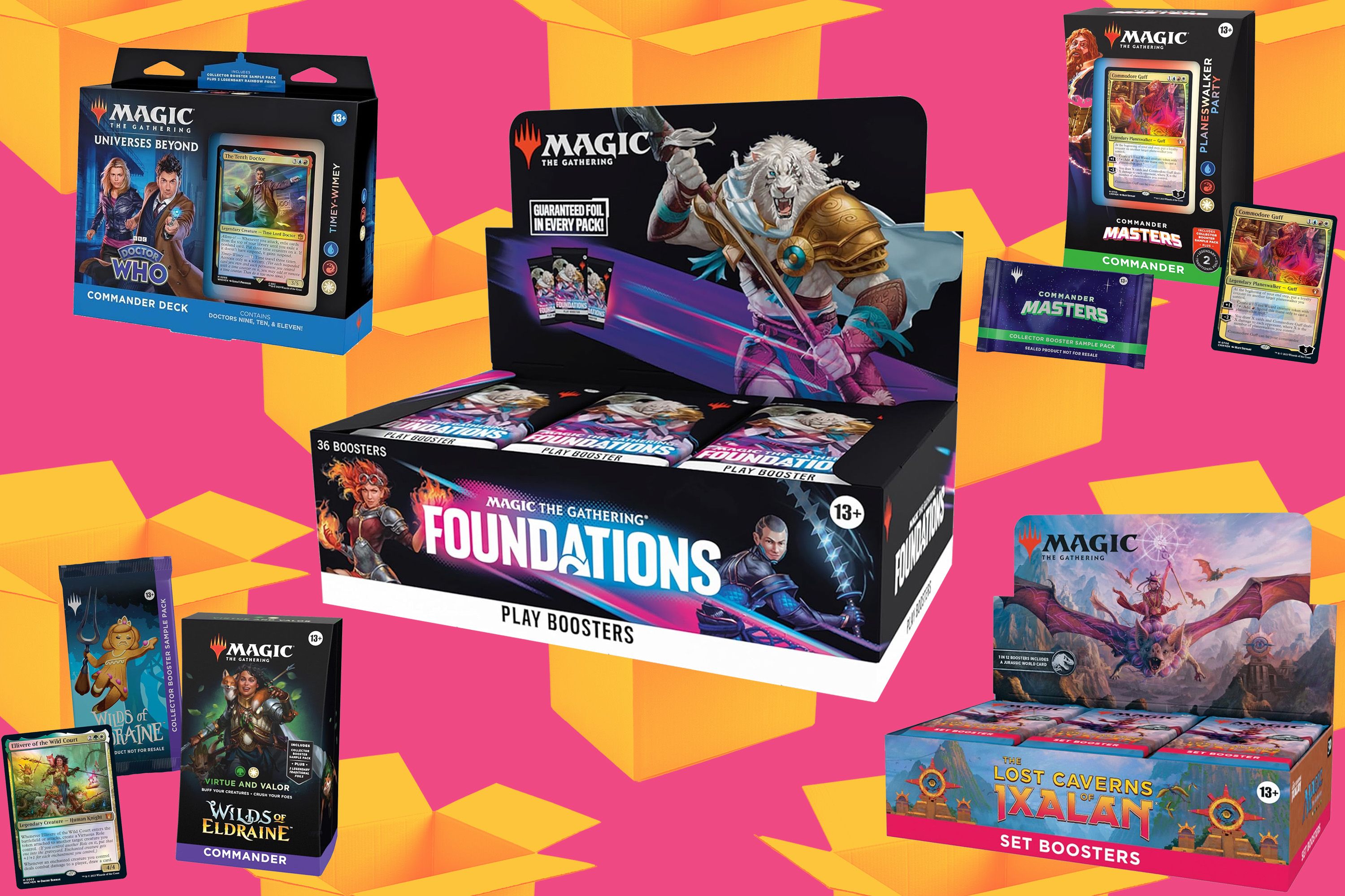 Don't miss out on the best Magic: The Gathering Prime Day deals
