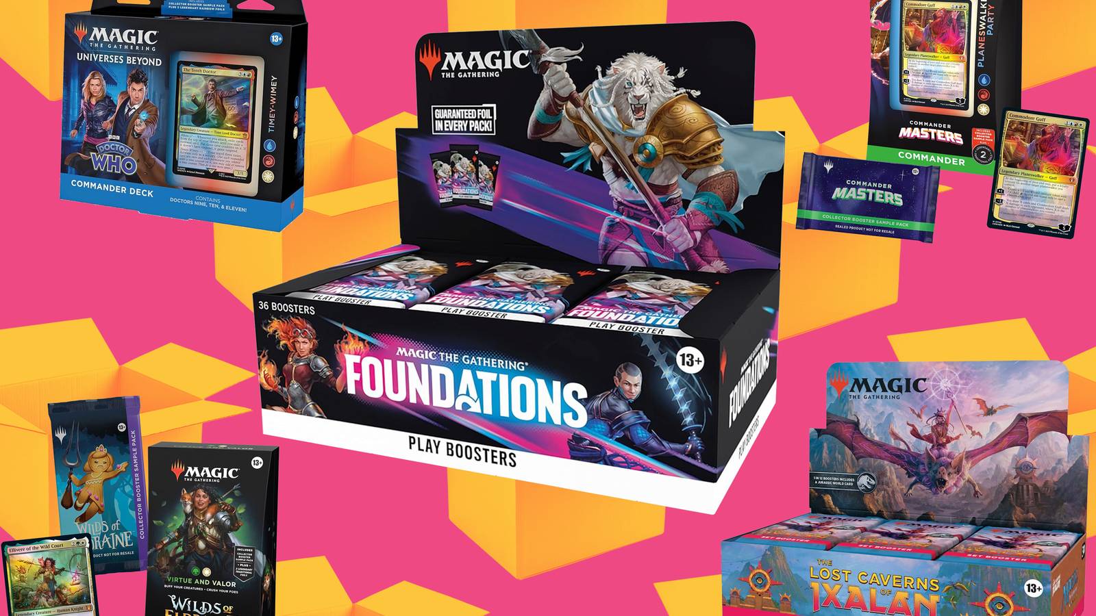 Don't miss out on the best Magic: The Gathering Prime Day deals Don't miss out on the best Magic: The Gathering Prime Day deals