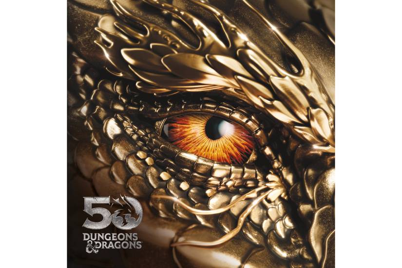  A Musical Journey through the Forgotten Realms album. It's mostly a dragon's eye close up