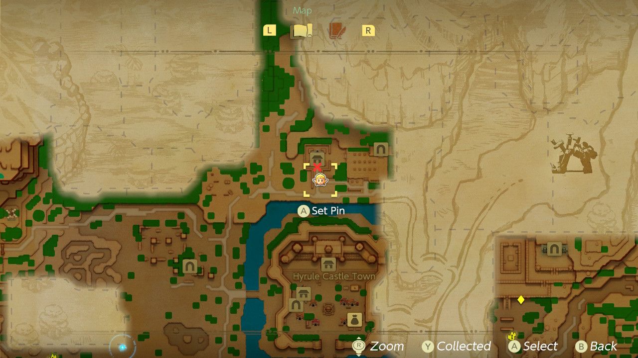 How to get Golden Eggs in Zelda Echoes of Wisdom, Golden Egg locations