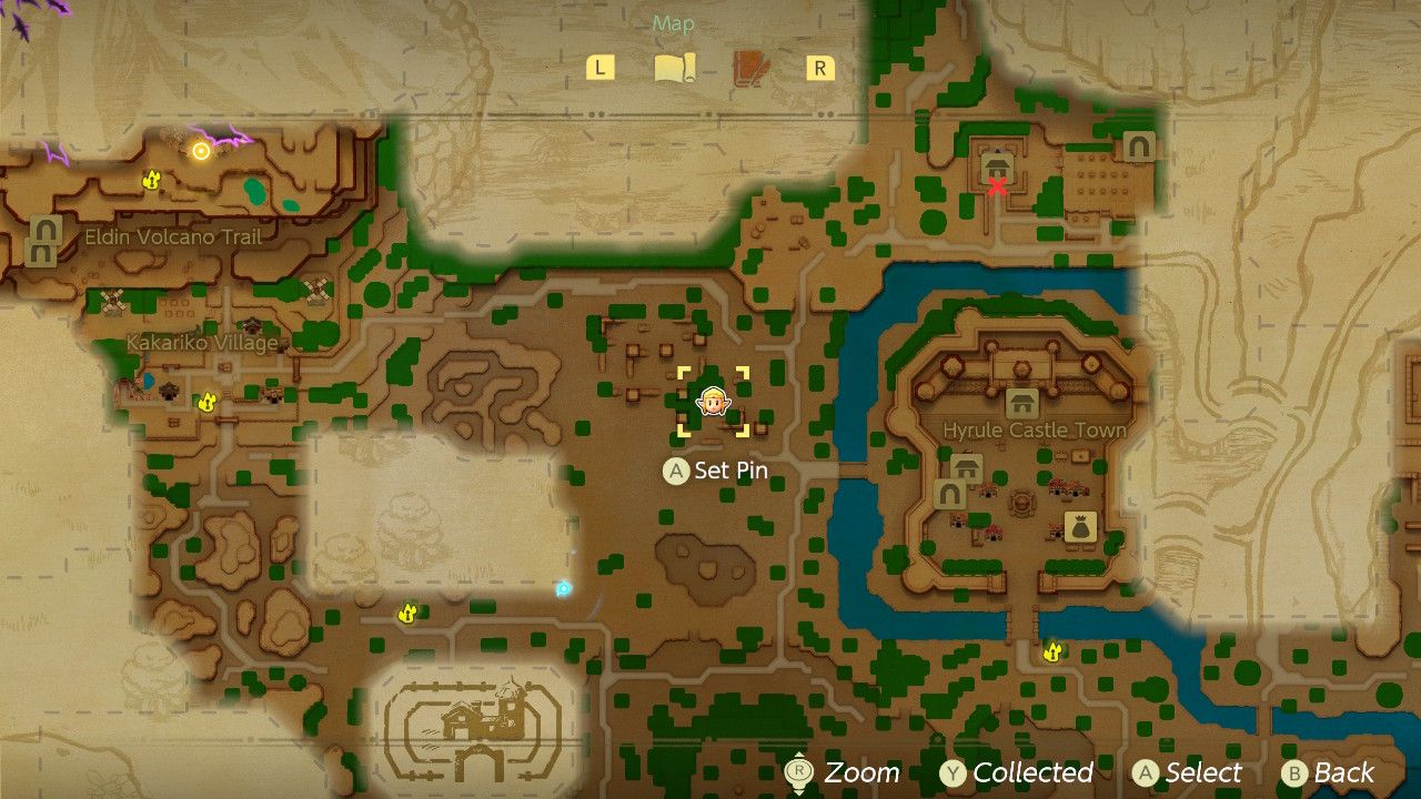 How to get Golden Eggs in Zelda Echoes of Wisdom, Golden Egg locations
