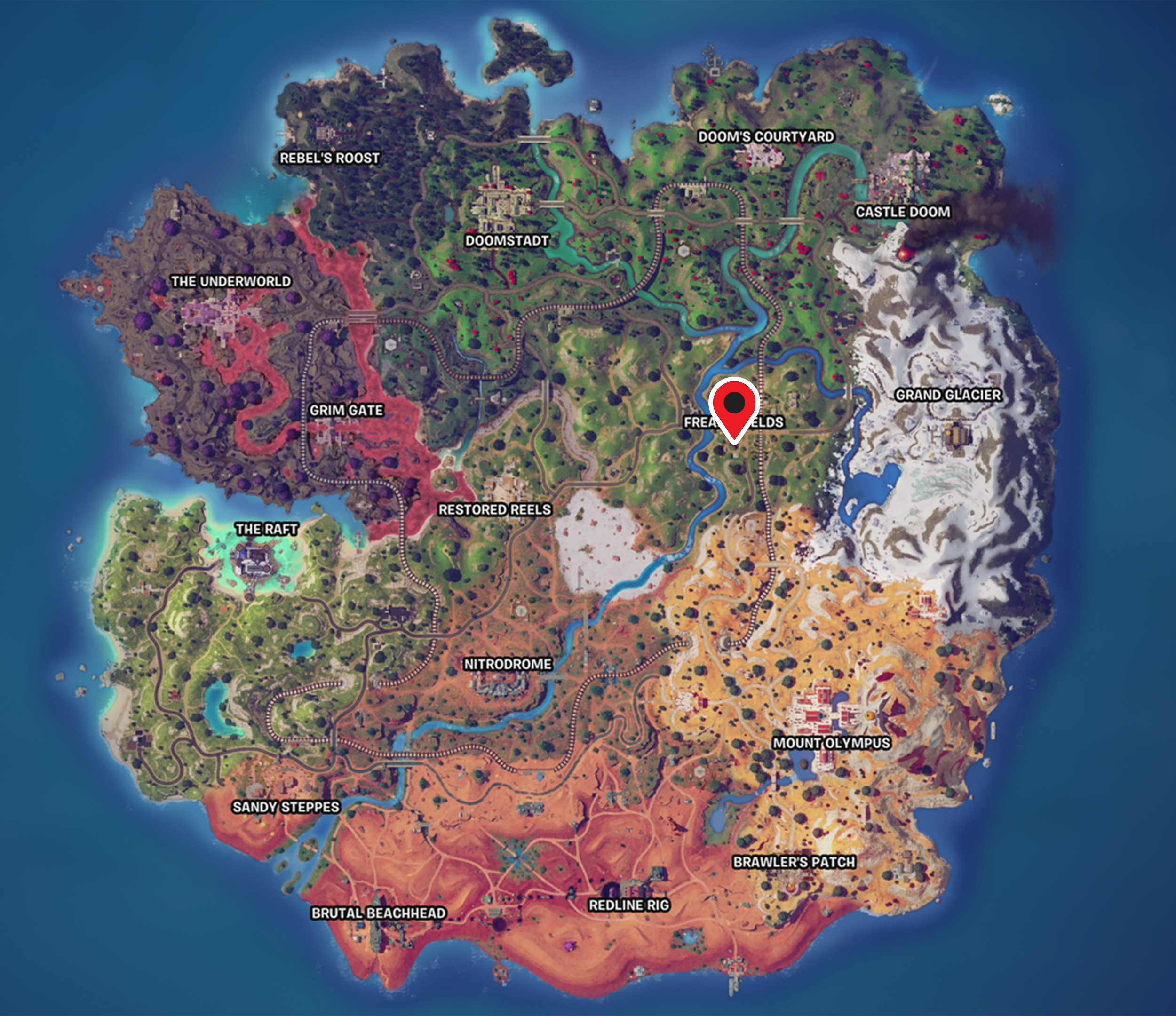 Where To Find Billy In Fortnite S Event Fortnite Billy Location 