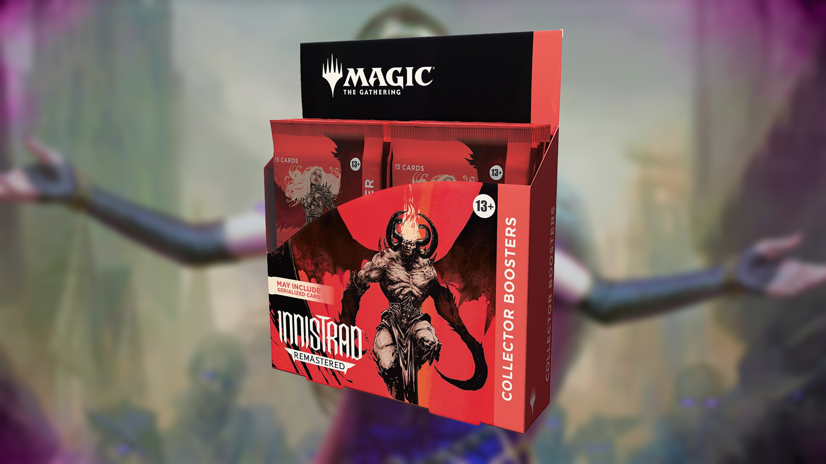 MTG - Innistrad Remastered Play and Collector Booster pre-order guide
