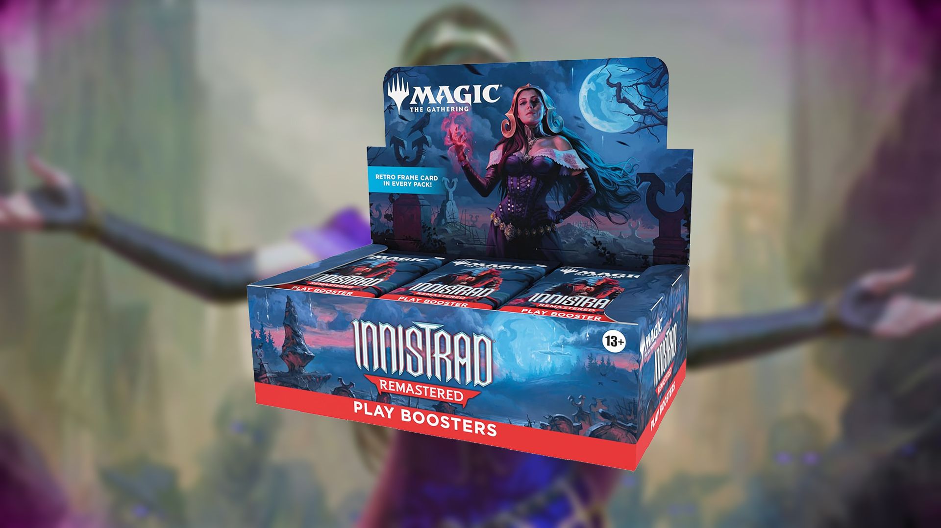 MTG - Innistrad Remastered Play and Collector Booster pre-order guide