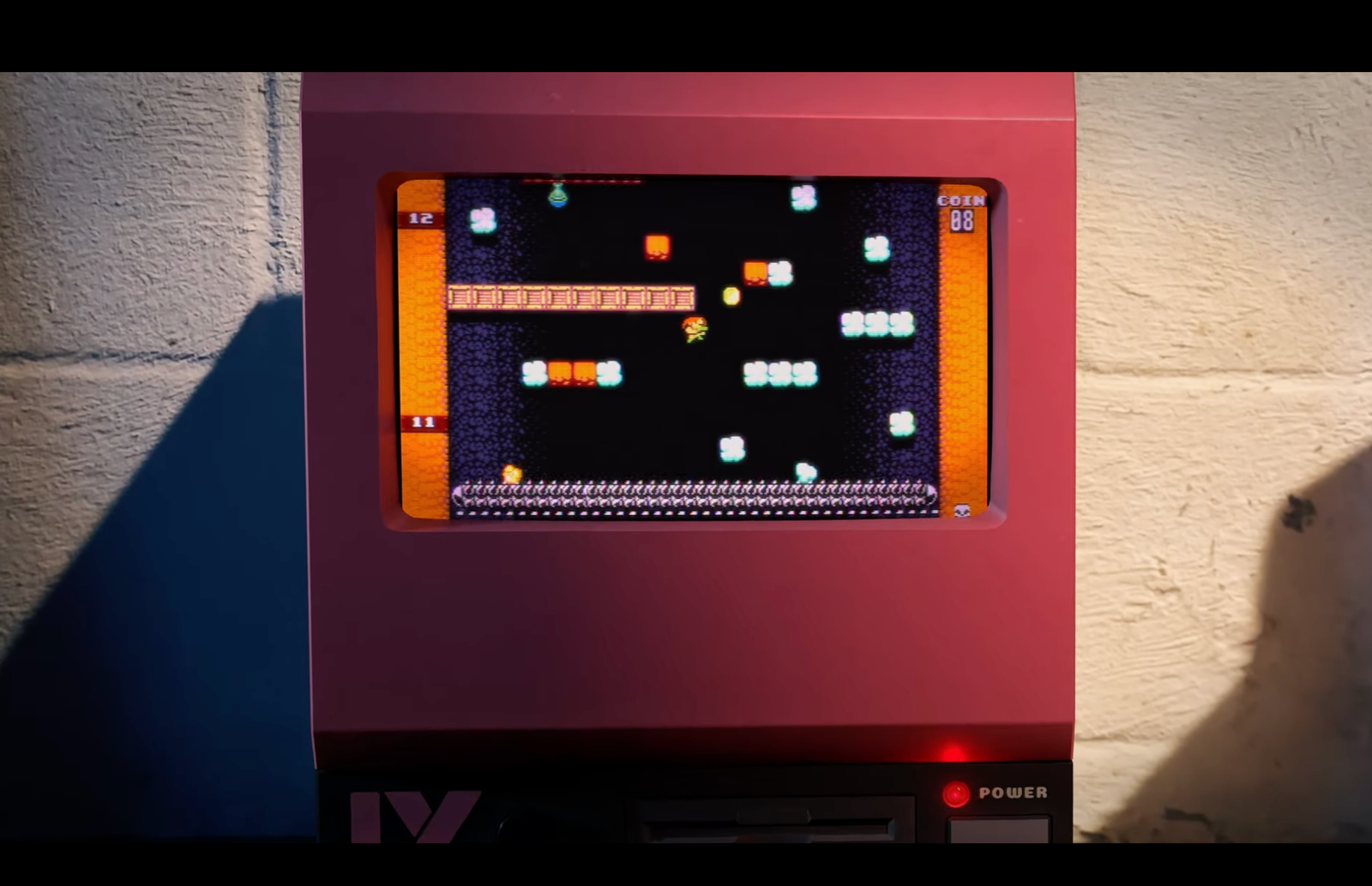 Someone 3D printed a UFO 50 console, and its perfect