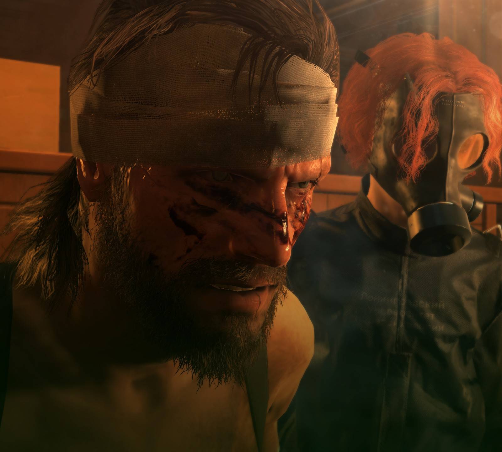 MGS 5's terrifying first mission hints at the lost Kojima Silent Hill