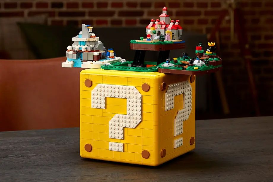 The Lego Super Mario 64 set is at its lowest price yet for Prime Day