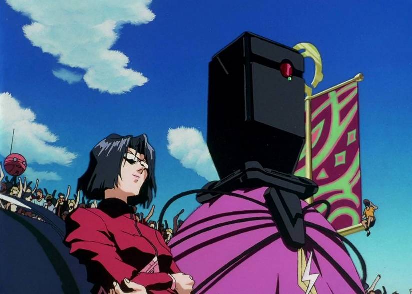Over 30 years later, Macross Plus still flies sky high