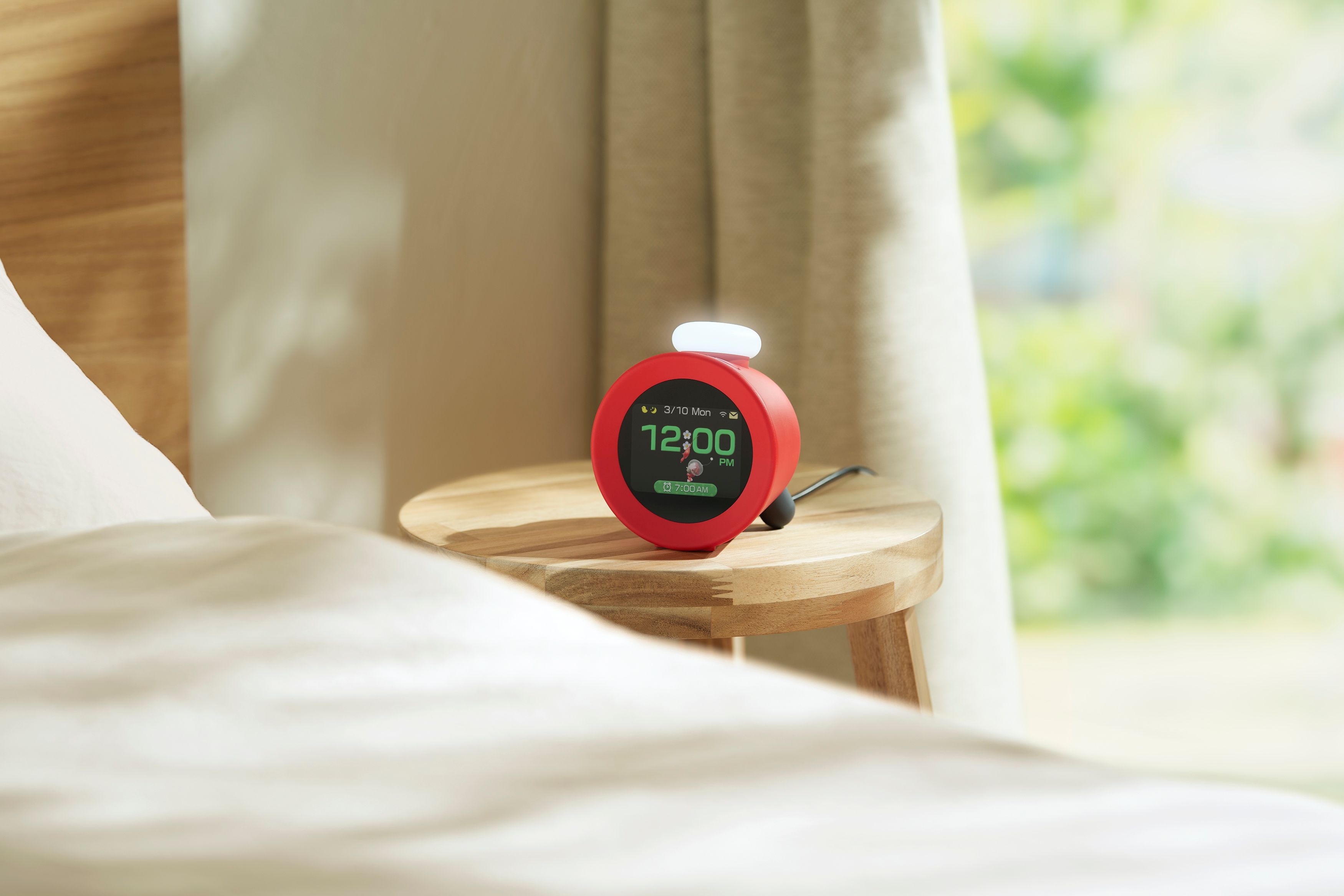 Nintendo announces new game hardware: an alarm clock called Alarmo