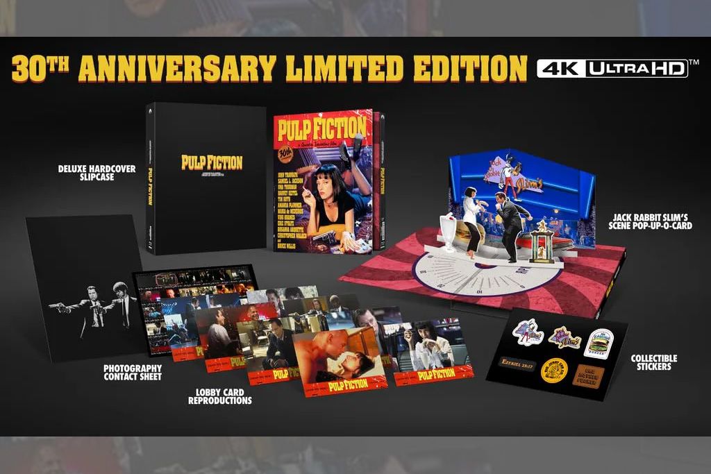 Pulp Fiction's 30th anniversary 4K collection is a great value for $60