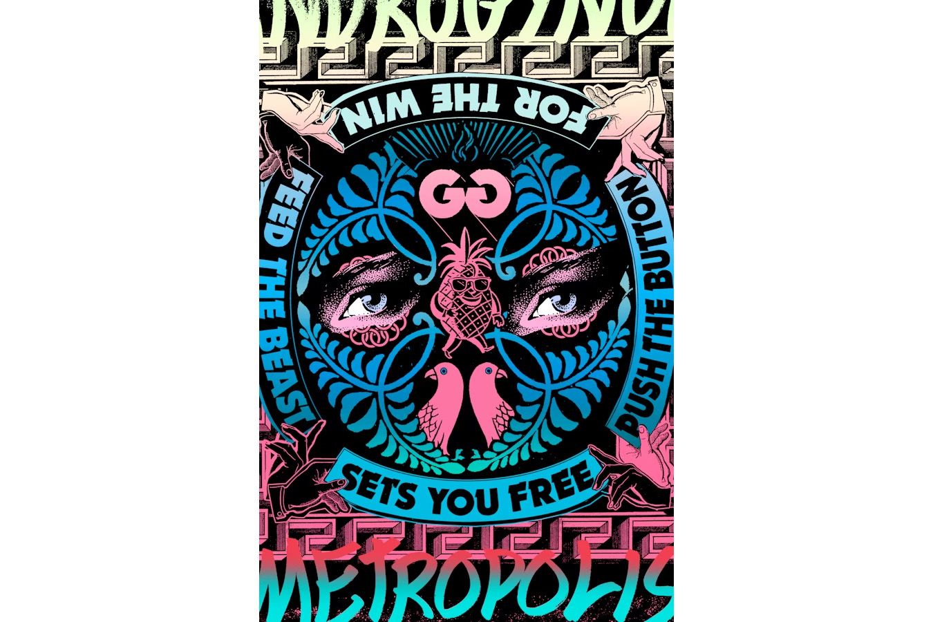 Herman Miller Gaming and FAILE's incredible gaming art is now on sale