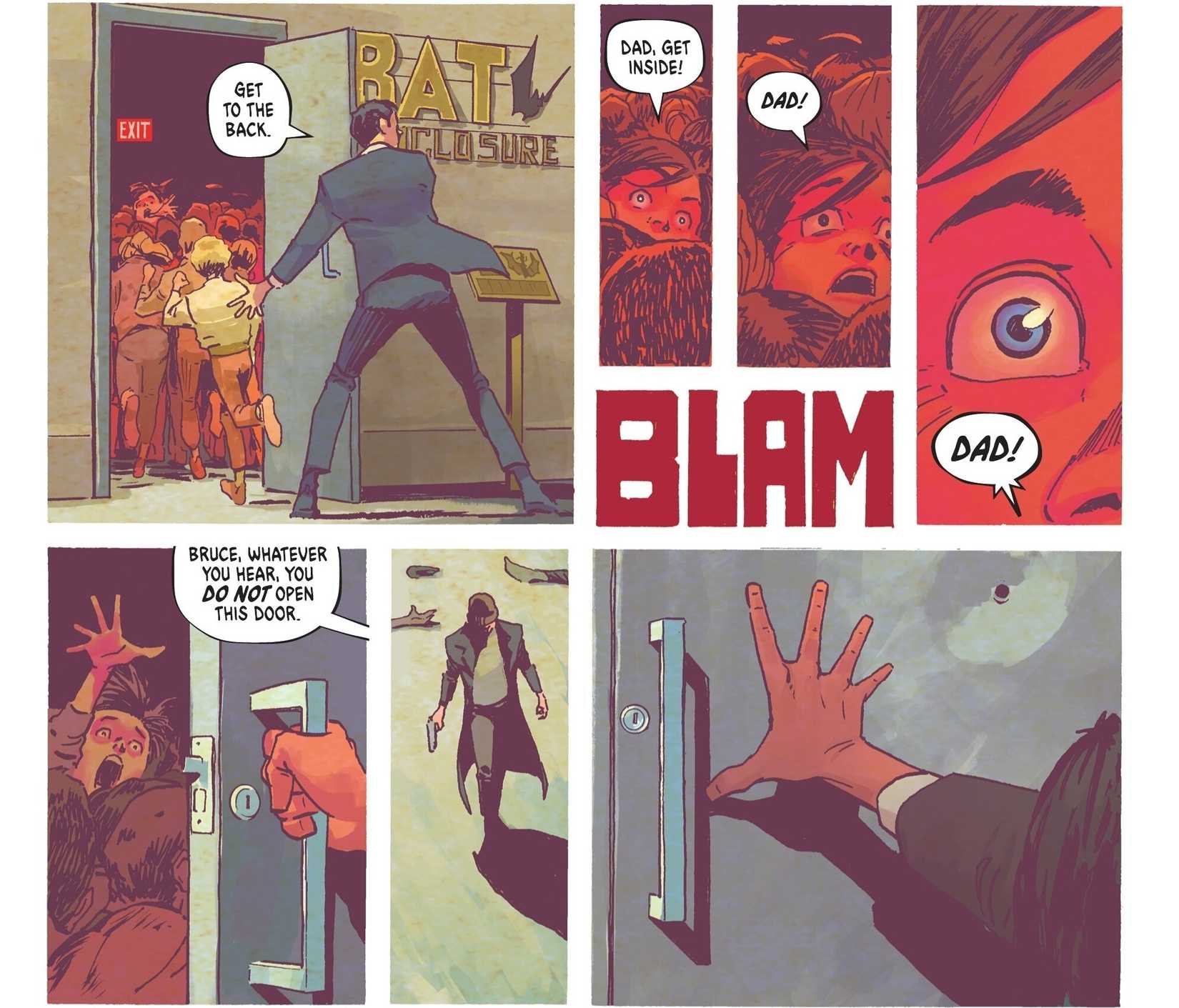 How Absolute Batman updates and improves Batman and Joker