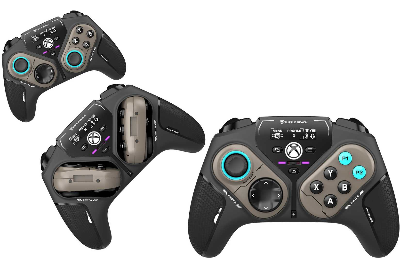 Where to pre-order Turtle Beach’s twisty Stealth Pivot controller